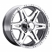 Ultra Wheel Badlands 207/208 - 17 x 9 Natural - 208-7983P