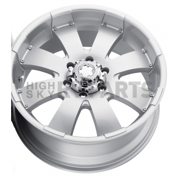 Ultra Wheel Mako 243 - 17 x 8 Ultra Armor Silver - 243-7884S-1