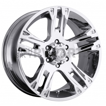 Ultra Wheel Maverick 234/235 - 17 x 8 Silver - 235-7883C