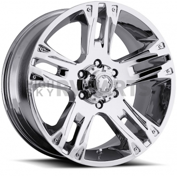 Ultra Wheel Maverick 234/235 - 17 x 8 Silver - 235-7884C