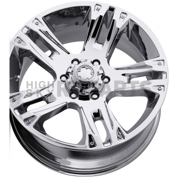 Ultra Wheel Maverick 234/235 - 17 x 8 Silver - 235-7884C-1