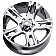 Ultra Wheel Maverick 234/235 - 17 x 8 Silver - 235-7884C