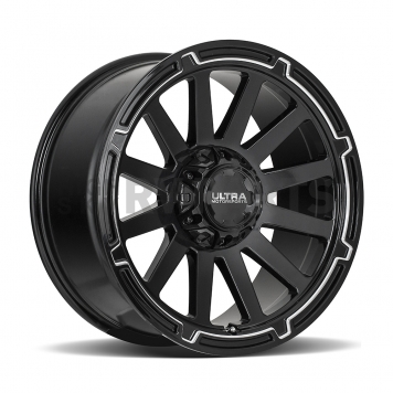 Ultra Wheel 18 Diameter 1 Offset Gloss Single - 218-8935BM+01