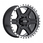 Ultra Wheel 17 Diameter 25 Offset Gloss Single - 176-7984BK+25