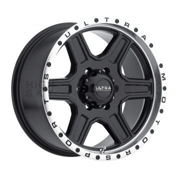 Ultra Wheel 17 Diameter 25 Offset Gloss Single - 176-7984BK+25