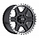 Ultra Wheel 17 Diameter 25 Offset Gloss Single - 176-7984BK+25