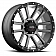 Ultra Wheel 17 Diameter 1 Offset Satin Single - 107-7883GN+01