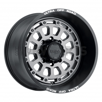 Ultra Wheel 17 Diameter -12 Offset Satin Single - 111-7935GNM12