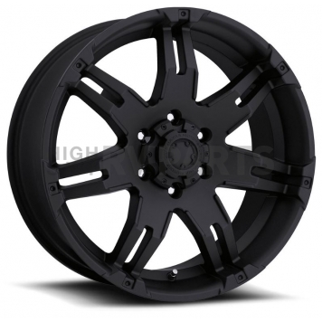 Ultra Wheel Gauntlet 237/238 - 17 x 9 Black - 237-7983B