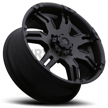 Ultra Wheel Gauntlet 237/238 - 17 x 9 Black - 237-7983B-1