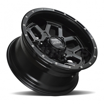 Ultra Wheel 18 Diameter 1 Offset Gloss Single - 217-8935BM+01