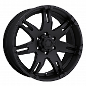 Ultra Wheel Gauntlet 237/238 - 17 x 9 Black - 238-7984B