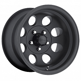 Ultra Wheel Type 164 - 17 x 9 Black - 164-7983B