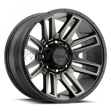 Ultra Wheel 18 Diameter 1 Offset Satin Single - 236-8935BZM+01