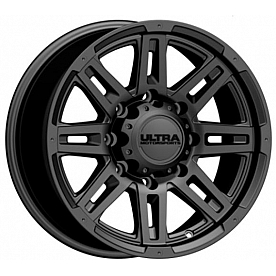 Ultra Wheel 17 Diameter 25 Offset Satin Clear Coated Single - 226-7884SB+25