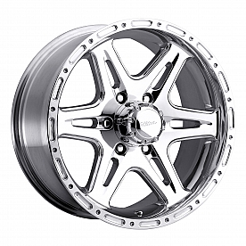 Ultra Wheel Badlands 207/208 - 18 x 9 Natural - 208-8983P