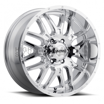 Ultra Wheel 18 Diameter 18 Offset Chrome Plated Single - 203-8983C+18