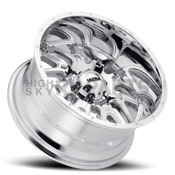 Ultra Wheel 18 Diameter 18 Offset Chrome Plated Single - 203-8983C+18-1