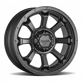 Ultra Wheel 17 Diameter 1 Offset Satin Single - 219-7935SB+01
