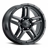 Ultra Wheel 17 Diameter 12 Offset Satin Clear Coated Single - 258-7983SB+12