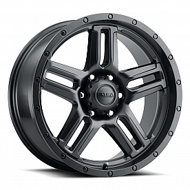 Ultra Wheel 17 Diameter 18 Offset Satin Clear Coated Single - 258-7984SB+18