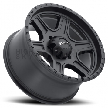 Ultra Wheel 17 Diameter 12 Offset Satin Single - 176-7983SB+12-1