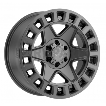 Black Rhino Wheel York - 18 x 9 Gun Metal - 1890YRK-26140G12