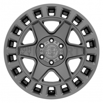 Black Rhino Wheel York - 18 x 9 Gun Metal - 1890YRK-26140G12-1