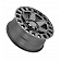 Black Rhino Wheel York - 18 x 9 Gun Metal - 1890YRK-26140G12