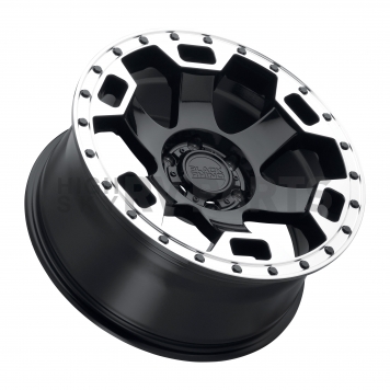 Black Rhino Wheel Gauntlet - 18 x 9 Black With Natural Lip - 1890GLT-86140B12-2