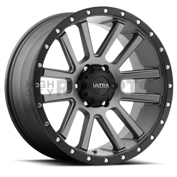 Ultra Wheel 18 Diameter 1 Offset Satin Single - 107-8983GN+01
