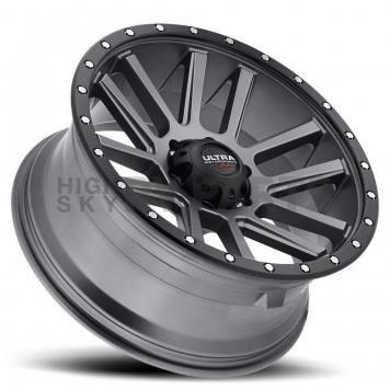 Ultra Wheel 18 Diameter 1 Offset Satin Single - 107-8983GN+01-1