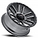 Ultra Wheel 18 Diameter 1 Offset Satin Single - 107-8983GN+01