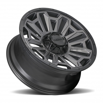 Ultra Wheel 18 Diameter 18 Offset Satin Single - 110-8935GN+18-1