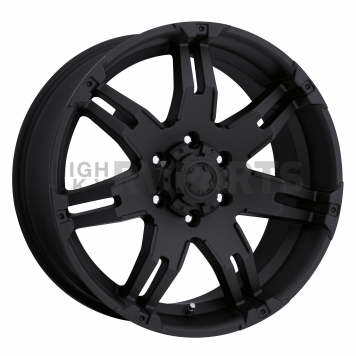 Ultra Wheel Gauntlet 237/238 - 18 x 9 Black - 238-8983B