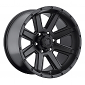 Ultra Wheel Crusher 195 - 18 x 10 Black - 195-8183SB