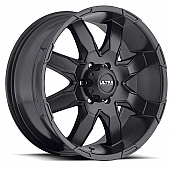 Ultra Wheel 18 Diameter 25 Offset Satin Clear Coated Single - 225-8984SB+25