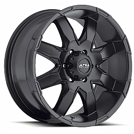 Ultra Wheel 18 Diameter 25 Offset Satin Clear Coated Single - 225-8984SB+25