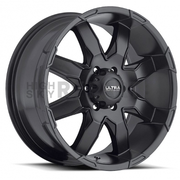 Ultra Wheel 18 Diameter 25 Offset Satin Clear Coated Single - 225-8984SB+25