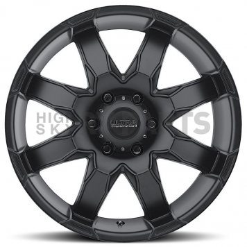 Ultra Wheel 18 Diameter 25 Offset Satin Clear Coated Single - 225-8984SB+25-1