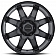 Ultra Wheel 18 Diameter 25 Offset Satin Clear Coated Single - 225-8984SB+25