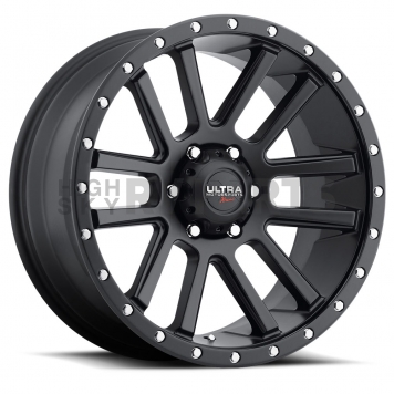 Ultra Wheel 18 Diameter 1 Offset Satin Single - 107-8983SB+01