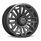 Ultra Wheel X110 - 18 x 9 Black - 110-8935SB+18