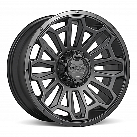 Ultra Wheel X110 - 18 x 9 Black - 110-8935SB+18