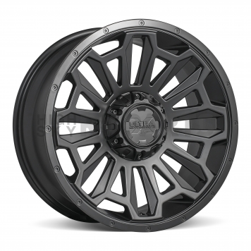 Ultra Wheel X110 - 18 x 9 Black - 110-8935SB+18