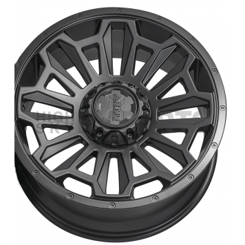 Ultra Wheel X110 - 18 x 9 Black - 110-8935SB+18-1