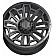 Ultra Wheel X110 - 18 x 9 Black - 110-8935SB+18