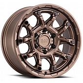 Black Rhino Wheel ARK - 18 x 9 Bronze With Black Bolts - 1890ARK126140Z12