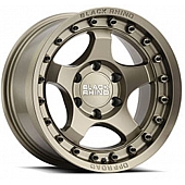 Black Rhino Wheel Bantam - 18 x 9 Bronze - 1890BTM126140Z12