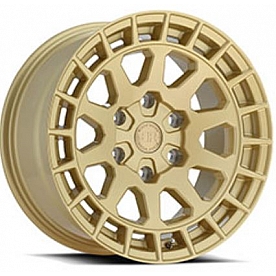 Black Rhino Wheel Boxer - 18 x 8.5 Gold - 1885BXR-26140Z12